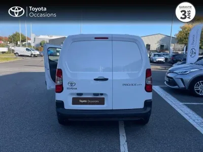 TOYOTA PROACE CITY Medium 110 VVT-i Dynamic RC23 occasion 2024 - Photo 4