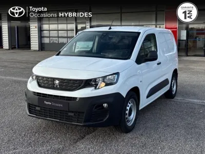 PEUGEOT Partner Standard 1.6 BlueHDi 100ch Pro TVA RECUPERABLE occasion 2019 - Photo 1