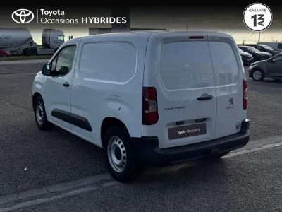 PEUGEOT Partner Standard 1.6 BlueHDi 100ch Pro TVA RECUPERABLE occasion 2019 - Photo 2