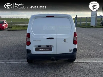 PEUGEOT Partner Standard 1.6 BlueHDi 100ch Pro TVA RECUPERABLE occasion 2019 - Photo 4
