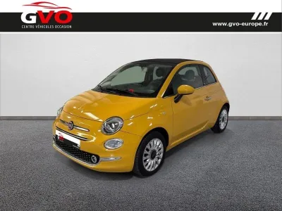 FIAT 500C 1.2 8v 69ch Lounge Dualogic occasion 2015 - Photo 1
