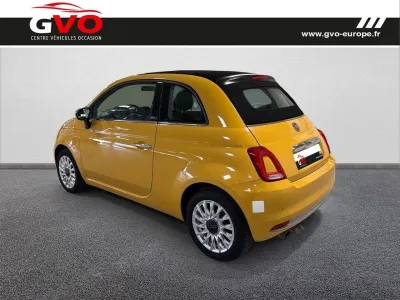 FIAT 500C 1.2 8v 69ch Lounge Dualogic occasion 2015 - Photo 2