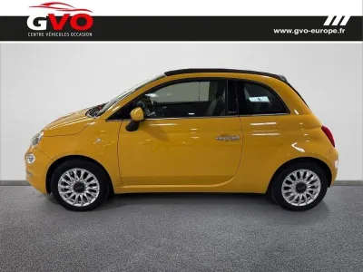 FIAT 500C 1.2 8v 69ch Lounge Dualogic occasion 2015 - Photo 3