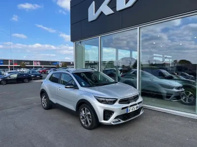 KIA Stonic 1.0 T-GDi 120ch MHEV GT Line Premium occasion 2022 - Photo 4