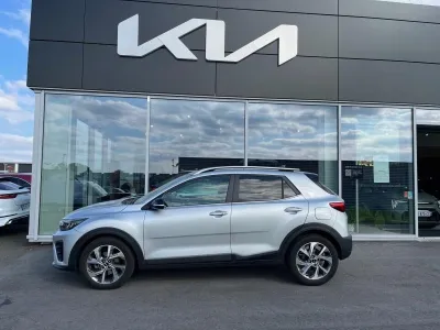 KIA Stonic 1.0 T-GDi 120ch MHEV GT Line Premium occasion 2022 - Photo 2