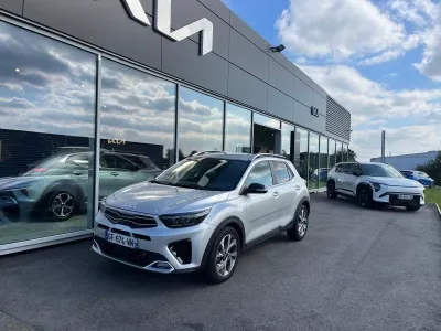 KIA Stonic 1.0 T-GDi 120ch MHEV GT Line Premium occasion 2022 - Photo 1