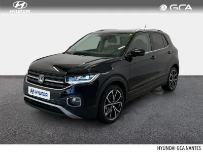 VOLKSWAGEN T-Cross 1.0 TSI 110ch Carat DSG7 occasion 2021 - Photo 1