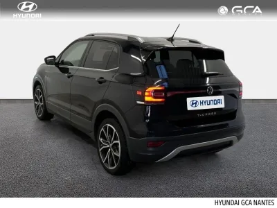 VOLKSWAGEN T-Cross 1.0 TSI 110ch Carat DSG7 occasion 2021 - Photo 2