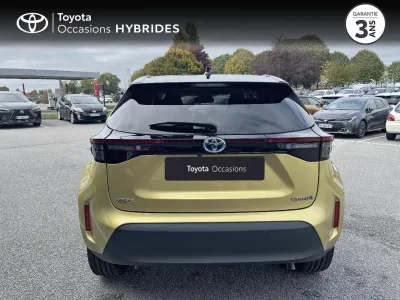 TOYOTA Yaris Cross 116h Collection MY22 occasion 2022 - Photo 4