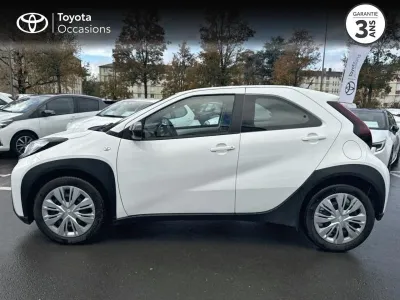TOYOTA Aygo X 1.0 VVT-i 72ch Dynamic occasion 2022 - Photo 3
