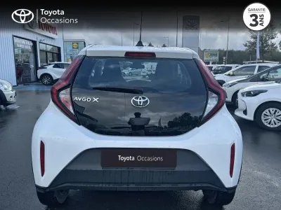 TOYOTA Aygo X 1.0 VVT-i 72ch Dynamic occasion 2022 - Photo 4