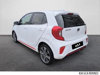 KIA Picanto 1.2 84ch GT Line Euro6d-T occasion 2019 - Photo 2