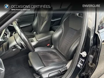 BMW Serie 3 320dA MH 190ch M Sport occasion 2021 - Photo 4