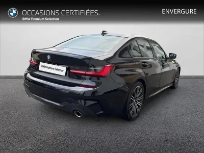 BMW Serie 3 320dA MH 190ch M Sport occasion 2021 - Photo 2