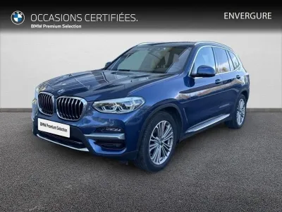 BMW X3 sDrive18dA 150ch  Luxury occasion 2020 - Photo 1
