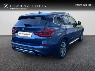 BMW X3 sDrive18dA 150ch  Luxury occasion 2020 - Photo 2