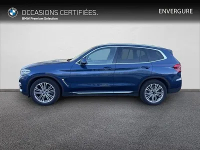 BMW X3 sDrive18dA 150ch  Luxury occasion 2020 - Photo 3