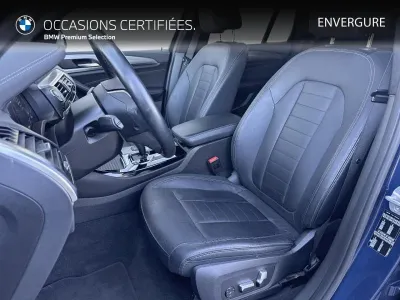 BMW X3 sDrive18dA 150ch  Luxury occasion 2020 - Photo 4