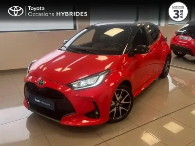 TOYOTA Yaris 116h Première 5p occasion 2020 - Photo 1