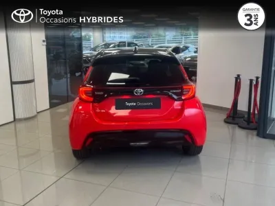 TOYOTA Yaris 116h Première 5p occasion 2020 - Photo 4