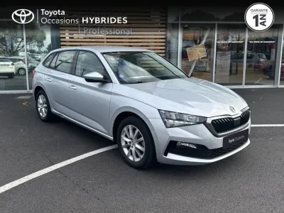 SKODA Scala 1.0 TSI Evo 110ch Ambition occasion 2022 - Photo 1