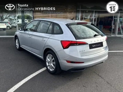 SKODA Scala 1.0 TSI Evo 110ch Ambition occasion 2022 - Photo 3