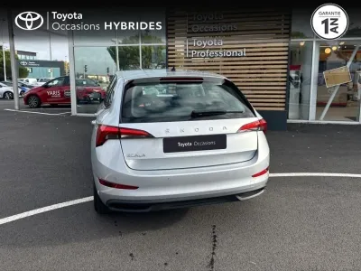 SKODA Scala 1.0 TSI Evo 110ch Ambition occasion 2022 - Photo 4