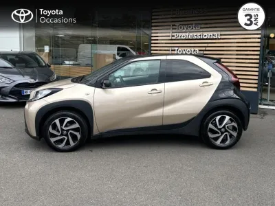 TOYOTA Aygo X 1.0 VVT-i 72ch Design MY23 occasion 2024 - Photo 3