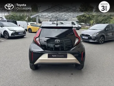 TOYOTA Aygo X 1.0 VVT-i 72ch Design MY23 occasion 2024 - Photo 4