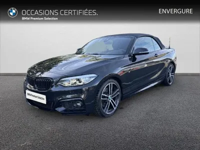 BMW Série 2 Cabriolet 220iA 184ch M Sport occasion 2019 - Photo 1