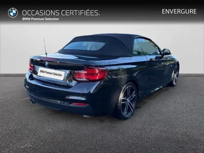 BMW Série 2 Cabriolet 220iA 184ch M Sport occasion 2019 - Photo 2