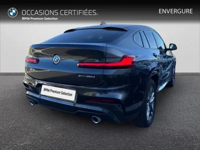 BMW X4 xDrive20d 190ch M Sport 10cv occasion 2021 - Photo 2
