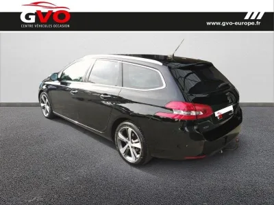 PEUGEOT 308 SW 2.0 BlueHDi FAP 150ch Allure EAT6 occasion 2015 - Photo 2