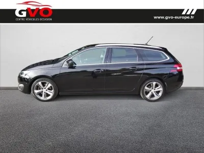 PEUGEOT 308 SW 2.0 BlueHDi FAP 150ch Allure EAT6 occasion 2015 - Photo 3