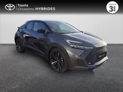 TOYOTA C-HR 1.8 Hybride 140ch Collection NG23 occasion 2024 - Photo 3