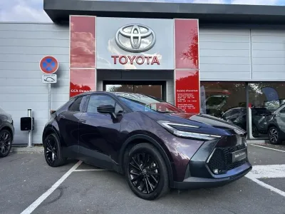 TOYOTA C-HR 2.0 Hybride Rechargeable 225ch GR Sport NG23 occasion 2024 - Photo 3