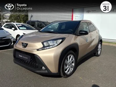 TOYOTA Aygo X 1.0 VVT-i 72ch Air Design occasion 2022 - Photo 1