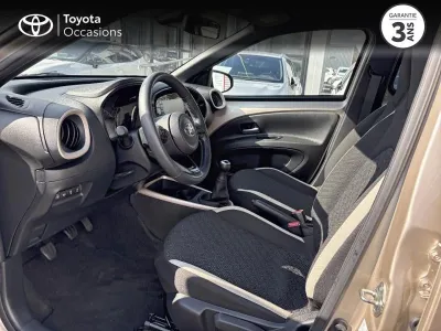 TOYOTA Aygo X 1.0 VVT-i 72ch Air Design occasion 2022 - Photo 3