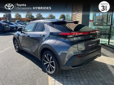 TOYOTA C-HR 1.8 Hybride 140ch Design NG23 occasion 2024 - Photo 2
