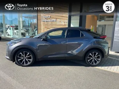TOYOTA C-HR 1.8 Hybride 140ch Design NG23 occasion 2024 - Photo 3