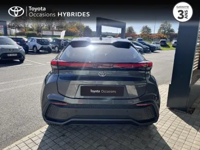 TOYOTA C-HR 1.8 Hybride 140ch Design NG23 occasion 2024 - Photo 4