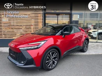 TOYOTA C-HR 1.8 Hybride 140ch Collection NG23 occasion 2024 - Photo 1