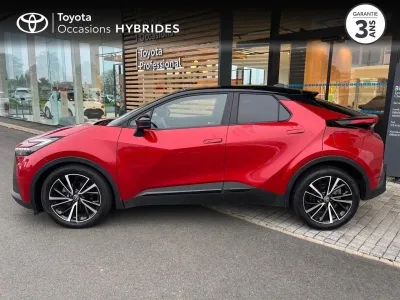 TOYOTA C-HR 1.8 Hybride 140ch Collection NG23 occasion 2024 - Photo 3