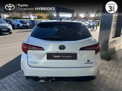 TOYOTA Corolla Touring Spt 1.8 140ch GR Sport MY24 occasion 2024 - Photo 4