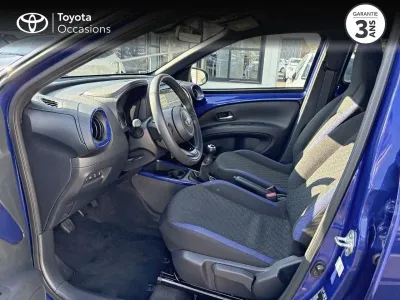 TOYOTA Aygo X 1.0 VVT-i 72ch Design MY24 occasion 2024 - Photo 3