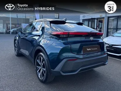 TOYOTA C-HR 1.8 Hybride 140ch Design NG23 occasion 2024 - Photo 2