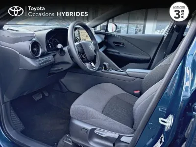 TOYOTA C-HR 1.8 Hybride 140ch Design NG23 occasion 2024 - Photo 3