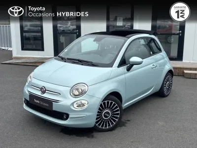 FIAT 500 1.0 70ch BSG S&S Launch Edition occasion 2020 - Photo 1