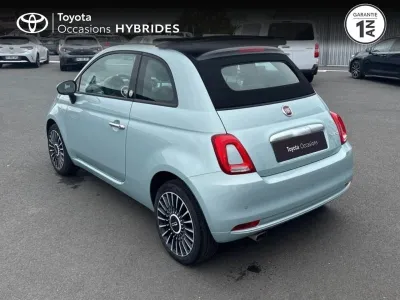 FIAT 500 1.0 70ch BSG S&S Launch Edition occasion 2020 - Photo 2