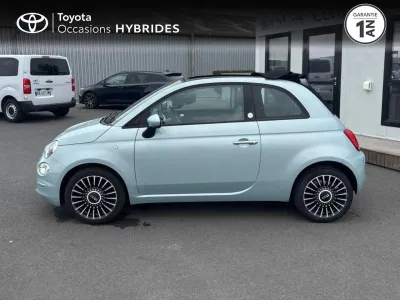 FIAT 500 1.0 70ch BSG S&S Launch Edition occasion 2020 - Photo 3